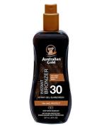 Australian Gold Spray Gel Sunscreen SPF 30 instant bronzer 237 ml