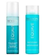 Revlon Equave Instant Detangling Shampoo & Conditioner 200 ml 2 stk.