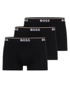 Boss Hugo Boss 3-pack Boxer Trunks Black - Str. XXL   3 stk.