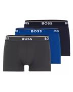 Boss Hugo Boss 3-pack Boxer Trunks Multi - Str. XL   3 stk.