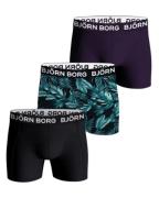 Björn Borg Cotton Stretch Shorts 3-pack Str. M   3 stk.