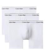 Calvin Klein Boxer Brief Cotton Stretch 3-Pak Hvid Str. XXL   3 stk.
