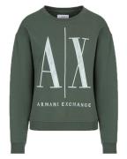 Armani Exchange Men's Sweatshirt Green XXL