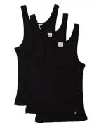 Calvin Klein Scoop Neck Tank Top Sort - M   3 stk.