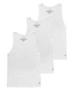 Calvin Klein Cotton Stretch Blend Tanks 3-Pack Str. XXXL