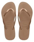 Havaianas Slim - Rosa Guld - Str. 43/44