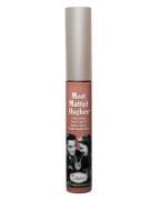 The Balm Meet Matte Hughes Long Lasting Liquid Lipstick - Charismatic ...