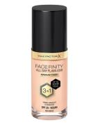 Max Factor Facefinity All Day Flawless 3In1 Foundation N55 Beige 30 ml