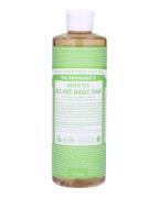 Dr. Bronner's Pure-Castile Soap Green Tea 475 ml