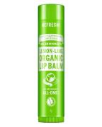 Dr. Bronner's Organic Lip Balm Lemon-Lime 4 g
