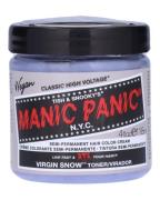 Manic Panic Semi-Permanent Color Cream Virgin Snow Toner/Virador 118 m...