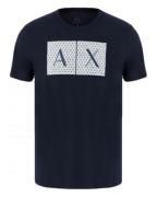 Armani Exchange Men Logo T-Shirt Navy Str. S