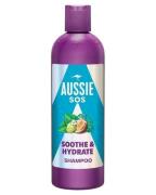 Aussie SOS Soothe & Hydrate Shampoo 300 ml