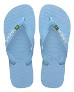 Havaianas Brasil Logo - Blå Lavendel/Hvid - Str. 43/44 EU