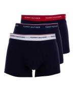 Tommy Hilfiger Premium Essentials Low Rise Trunk 3-Pack Navy Str. M