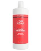 Wella Invigo Color Brilliance Shampoo (Coarse/Thick Hair) 1000 ml