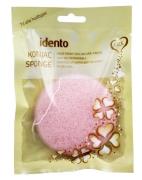 Idento Konjac Svamp - Circular - Lycopene (Pink)
