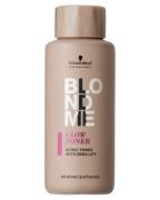Schwarzkopf BLONDME Glow Toner Strawberry 60 ml