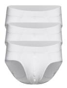 Cotton+ Brief 3-P Underbukser Y-frontunderbukser White Jockey