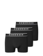 Shorts Boksershorts Black Schiesser