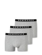 Shorts Boksershorts Grey Schiesser