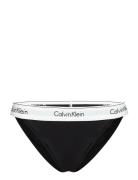 High Leg Tanga Truse Brief Truse Black Calvin Klein