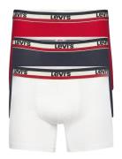 Levis Men Sprtswr Logo Boxer Brief Boksershorts White Levi´s