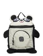 Panda Shape Black Backpack Accessories Bags Backpacks Multi/patterned ...