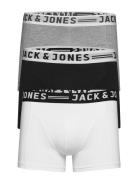 Sense Trunks 3-Pack Noos Boksershorts White Jack & J S