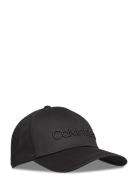 Calvin Embroidery Bb Cap Accessories Headwear Caps Black Calvin Klein