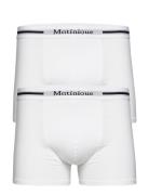 N Grant 2-Pack Boksershorts White Matinique