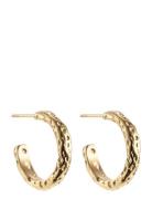 Roxanne Earring Accessories Jewellery Earrings Hoops Gold By Jolima
