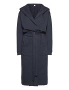 Klogo Bath Robe Morgenkåpe Badekåpe Navy Kenzo Home