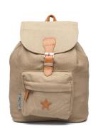Baggy Back Pack, Desert With Leather Star Accessories Bags Backpacks B...
