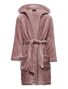 Decoy Girls Recycled Robe Morgenkåpe Badekåpe Pink Decoy