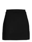 Elise Mini Skirt Kort Skjørt Black Residus