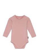 Jbs Of Dk Body Ls Bamboo, Fsc. Bodies Long-sleeved Pink JBS Of Denmark