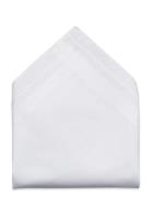 Handkerchief 1-Pack Lommetørkle White Amanda Christensen