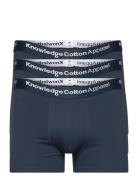 Maple 3-Pack Underwear - Gots/Vegan Boksershorts Blue Knowledge Cotton...