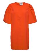 Brisk Dress Kort Kjole Orange Just Female