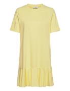 Payton Dress Kort Kjole Yellow NORR