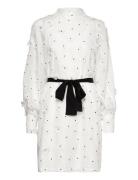 Linnea Milly Dress Kort Kjole White Bruuns Bazaar