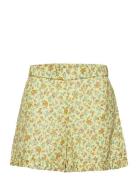 Otavia Frill Shorts Shorts Multi/patterned Becksöndergaard