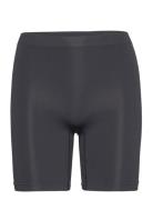 Brief Seamless Biker High Lingerie Shapewear Bottoms Black Lindex