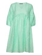 Magnolia Serine Dress Kort Kjole Green Bruuns Bazaar