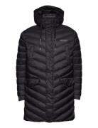 Down Jacket Fôret Jakke Black Armani Exchange