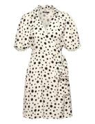 Doris Short Dress Kort Kjole Multi/patterned Gina Tricot