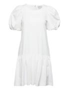 Ossia Dress Kort Kjole White Residus