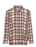 Ortense Long Sleeve Shirt Topp Multi/patterned Passionata