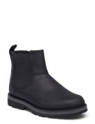 Mid Chelsea Boot Snørestøvletter Støvletter Black Timberland